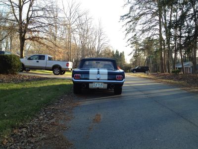 1972 TR6